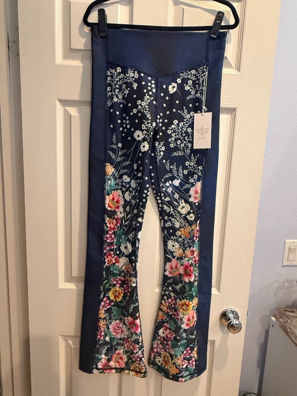Johnny Was High-rise athletic leggings